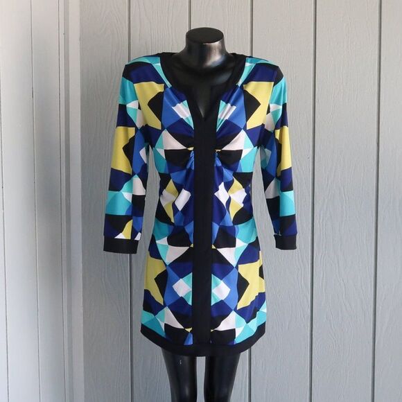 Valerie Stevens Mini Dress Size L - Picture 1 of 6